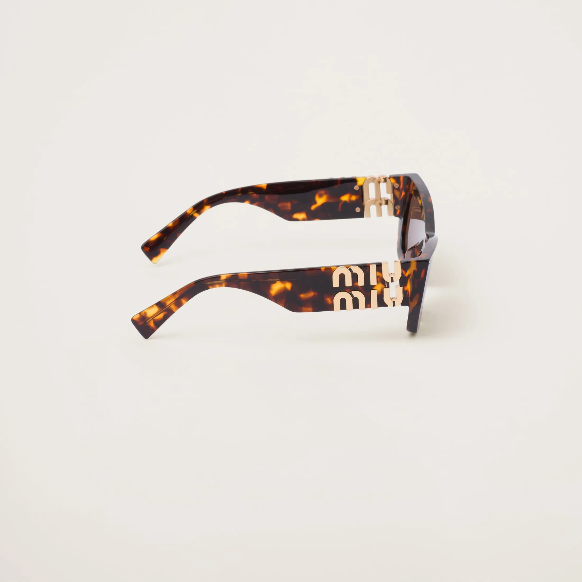Coffee Lenses Miu Glimpse Sunglasses | Miu Miu