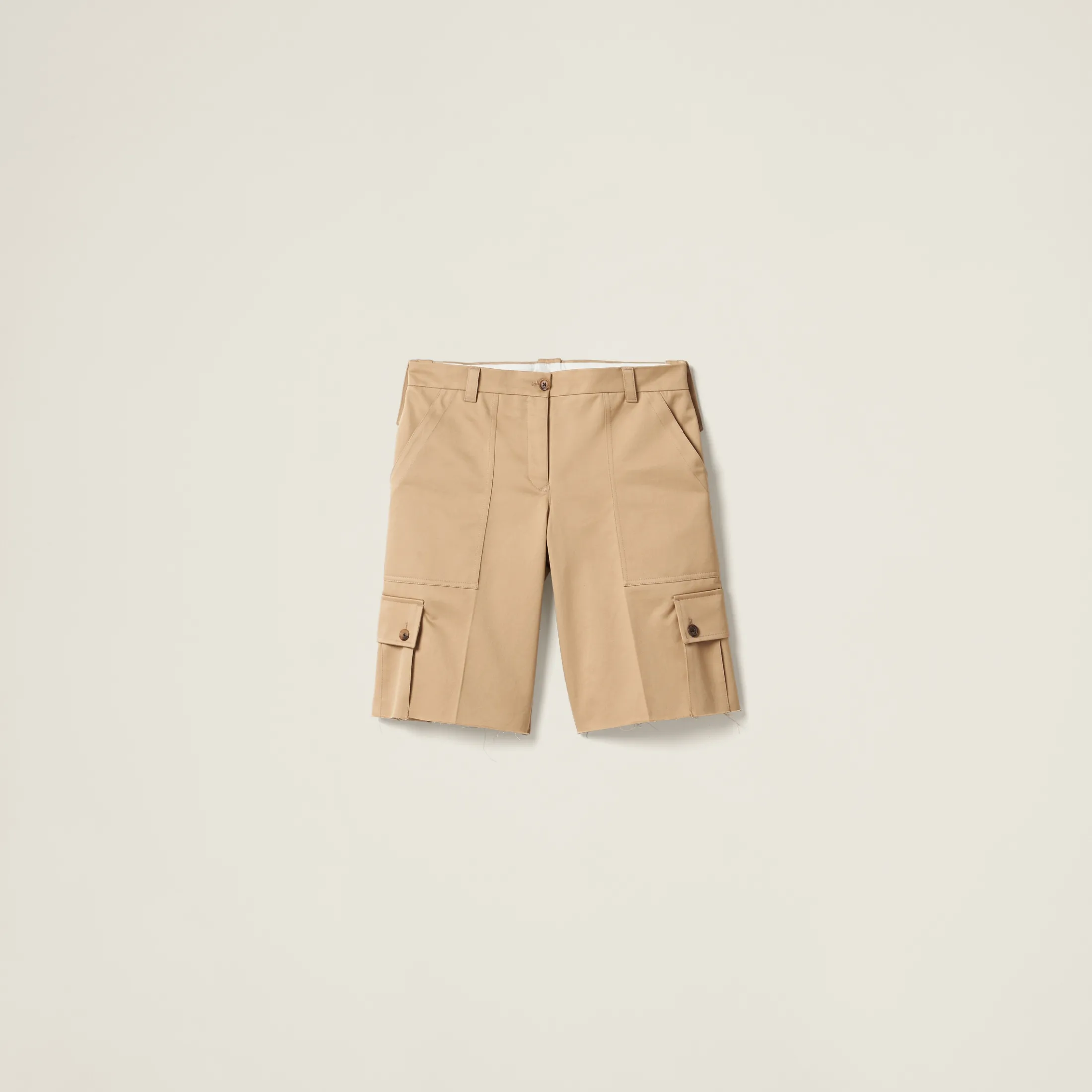 Cord Chino Bermudas | Miu Miu