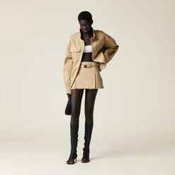 Cord Chino Blouson Jacket | Miu Miu