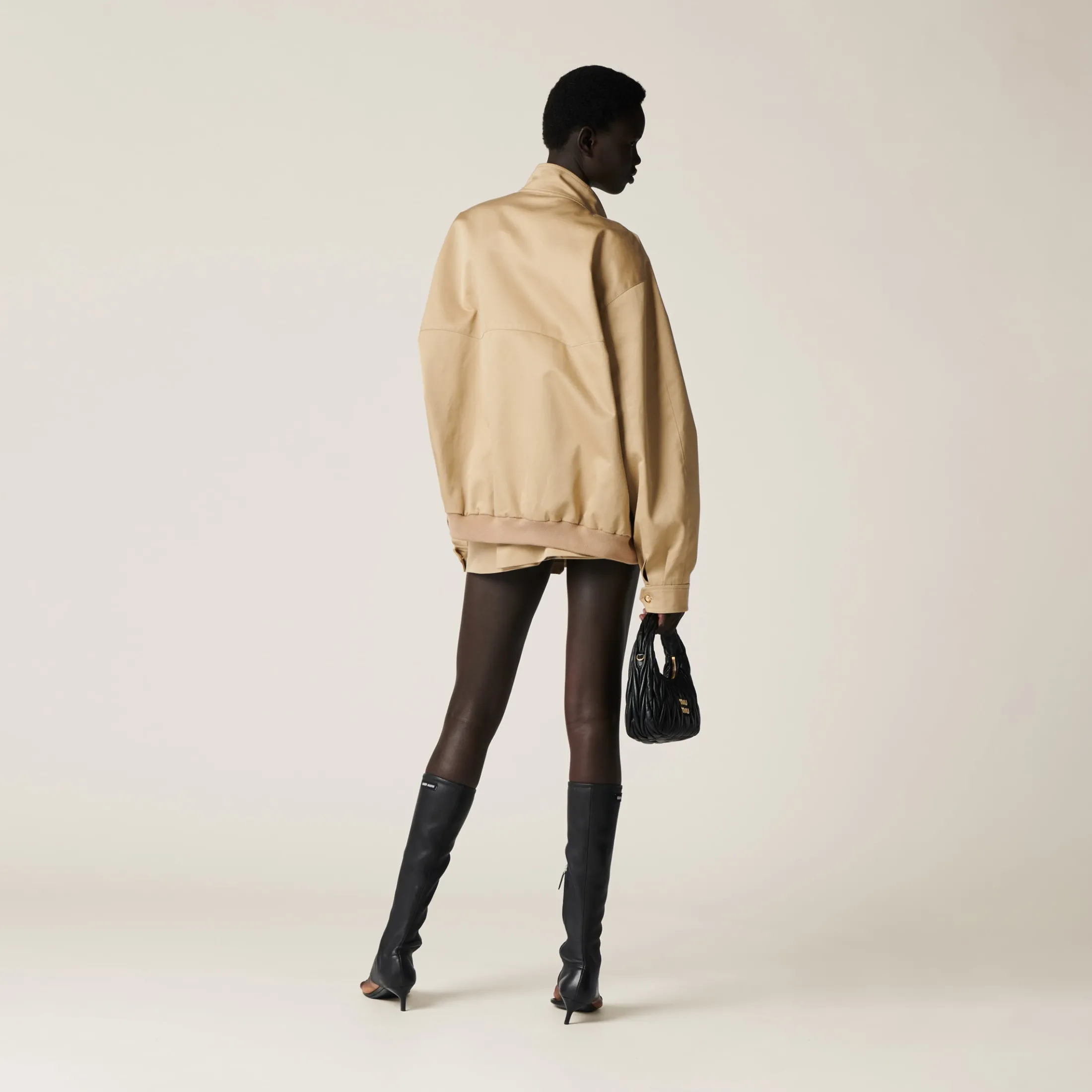 Cord Chino Blouson Jacket | Miu Miu