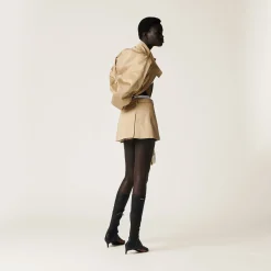 Cord Chino Miniskirt | Miu Miu