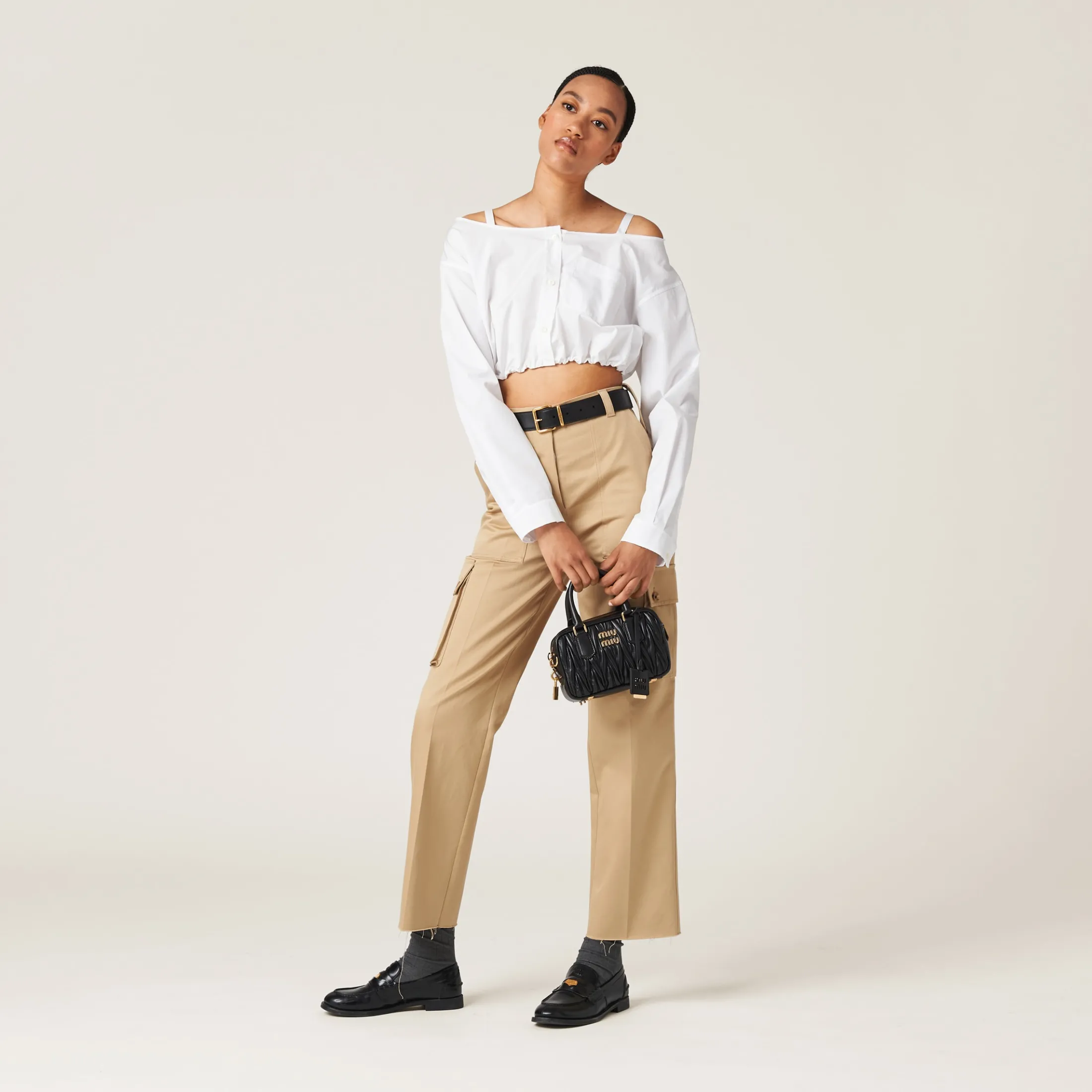 Cord Chino Pants | Miu Miu