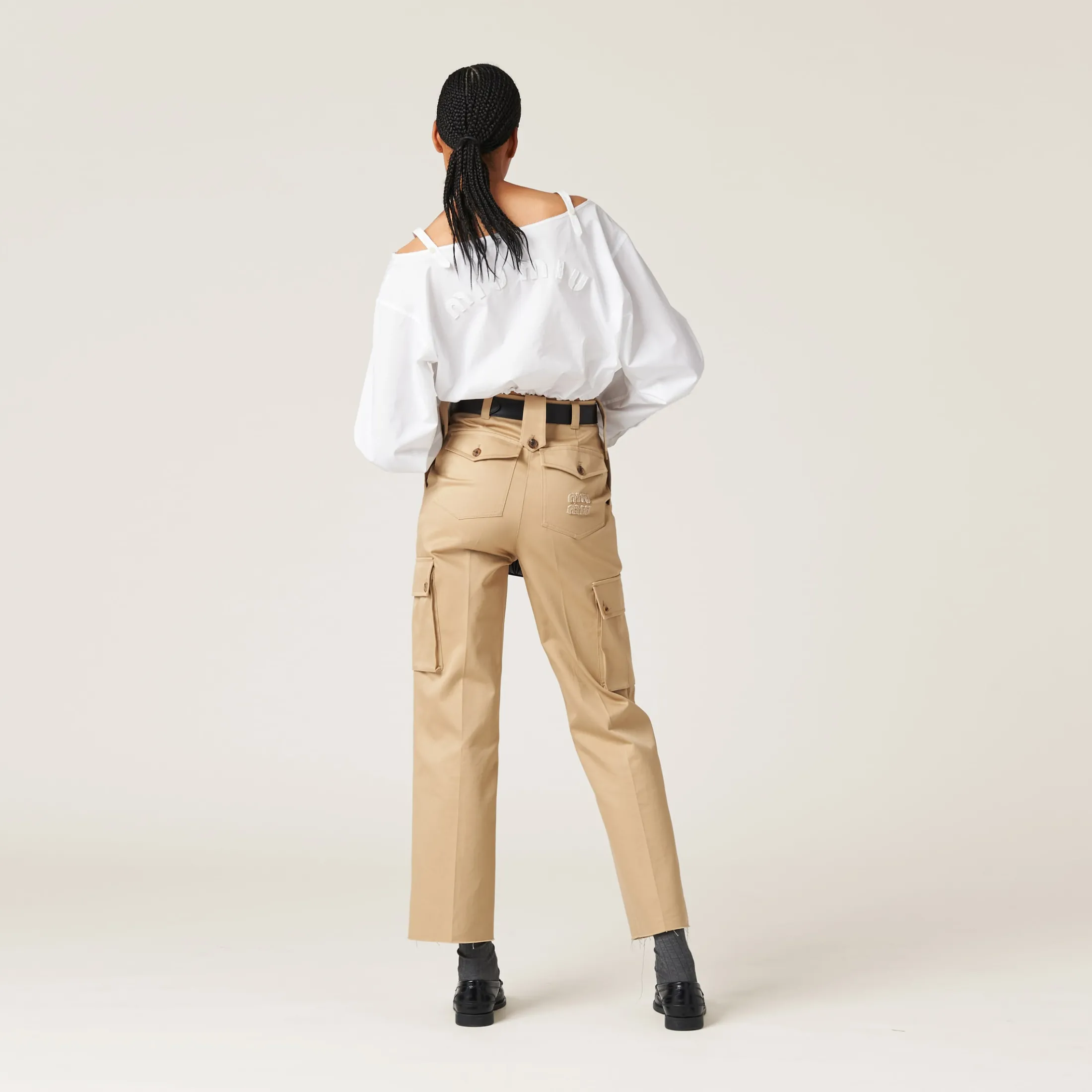 Cord Chino Pants | Miu Miu