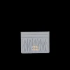 Cornflower Matelassé Nappa Leather Card Holder | Miu Miu