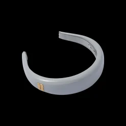 Cornflower Patent Leather Headband | Miu Miu