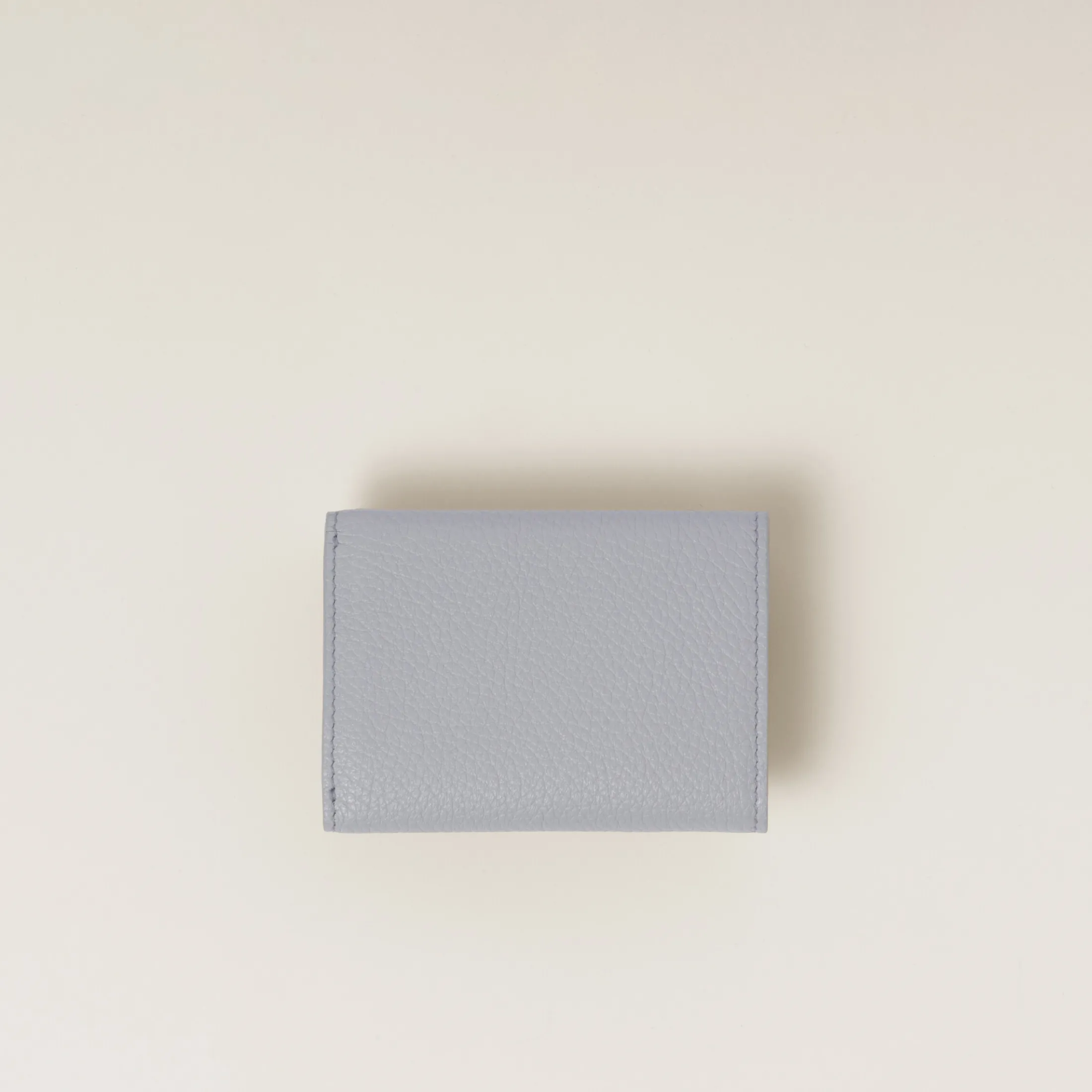 Cornflower Small Leather Wallet | Miu Miu