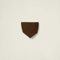 Date Brown Mohair Top | Miu Miu