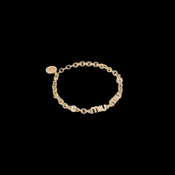 Gold Metal Bracelet | Miu Miu