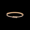 Gold/crystal Crystal Necklace | Miu Miu