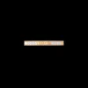 Gold/crystal Metal Hair Clip With Crystals | Miu Miu