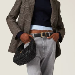 Grey Denim Pants | Miu Miu
