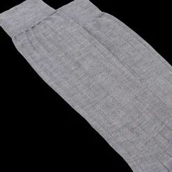 Grey Silk Socks | Miu Miu