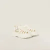 Ivory Eva Platform Cage Sandals | Miu Miu