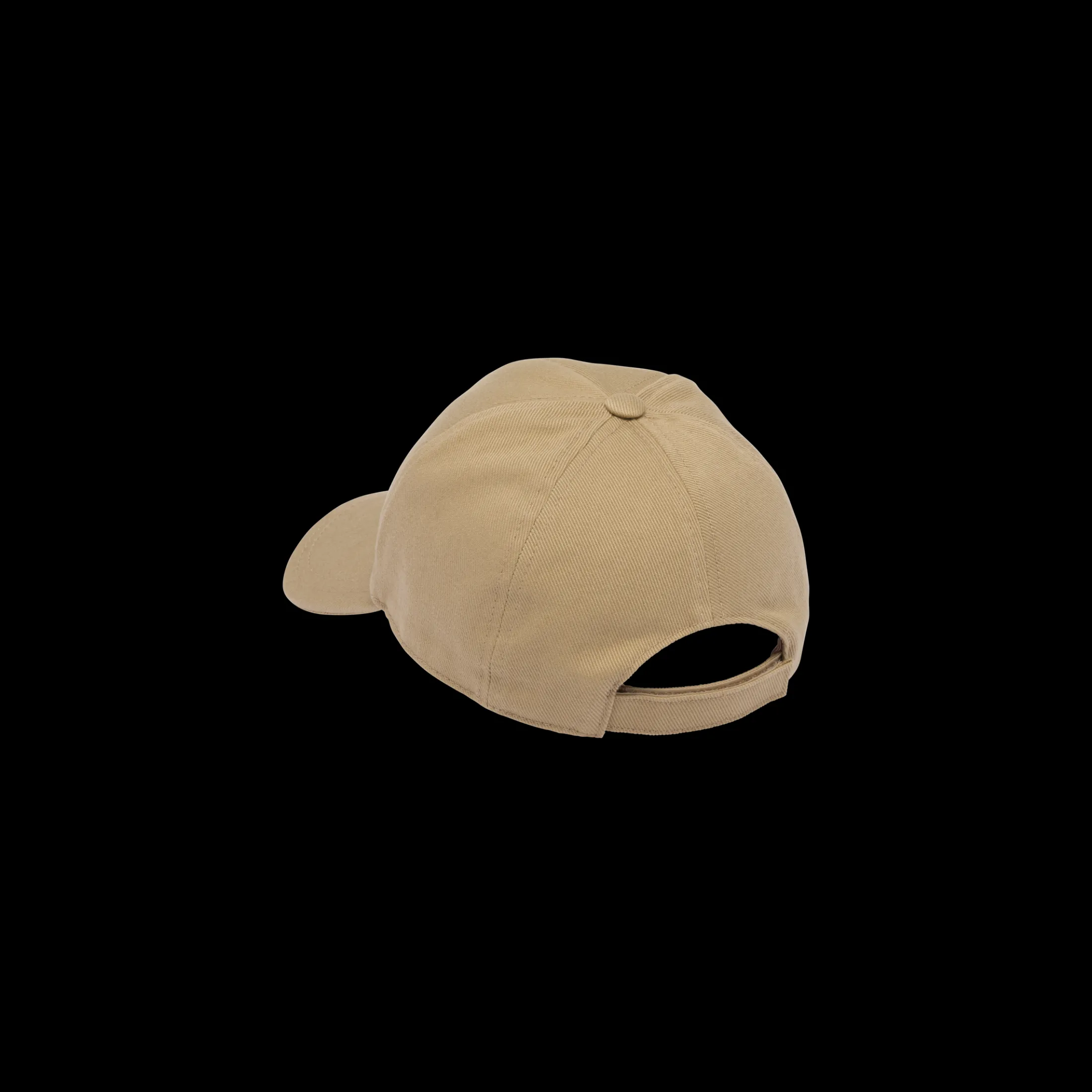 Khaki/white Drill Baseball Cap | Miu Miu