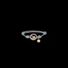 Light Blue Nappa Leather And Metal Bracelet | Miu Miu