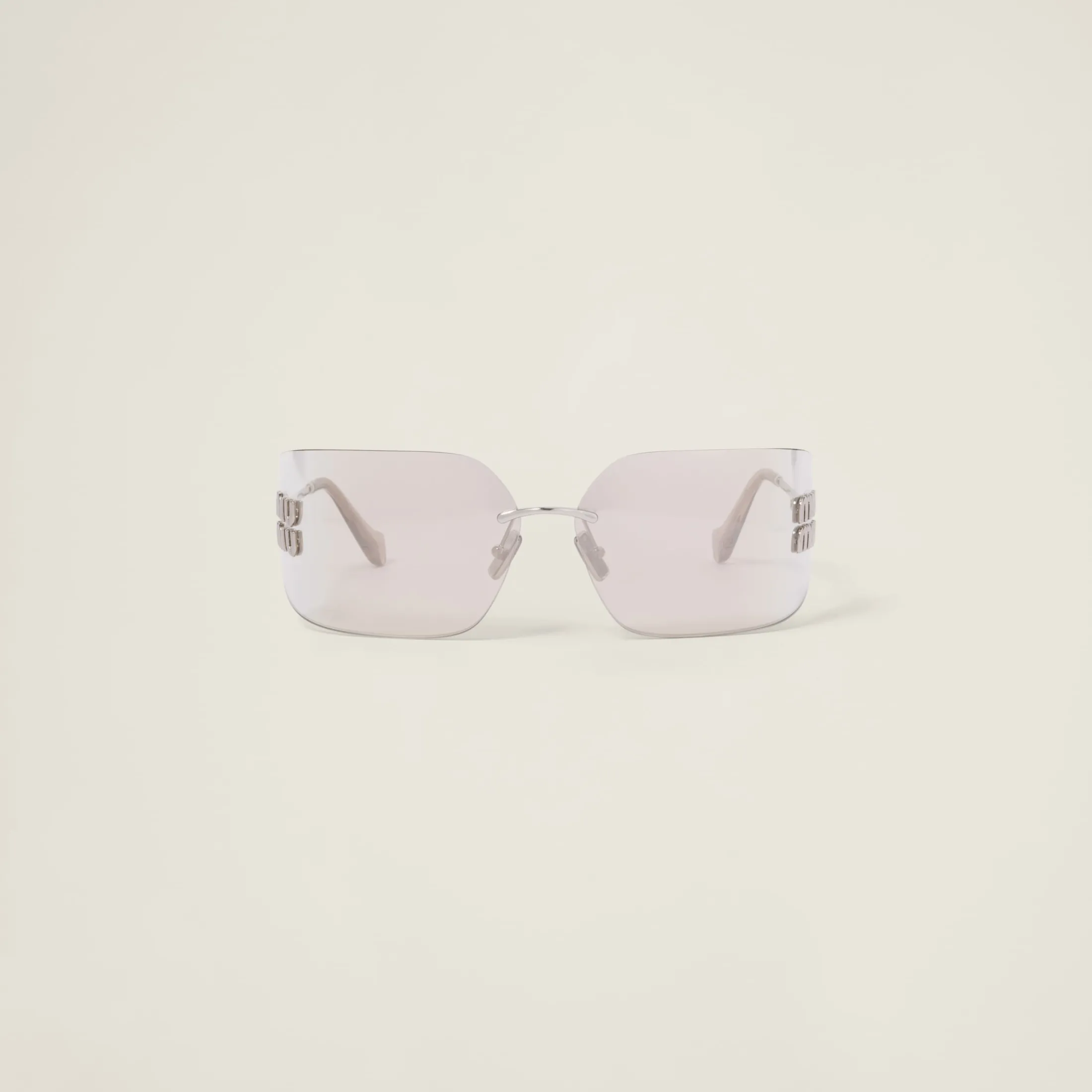 Light Gold Lenses Miu Miu Runway Sunglasses | Miu Miu
