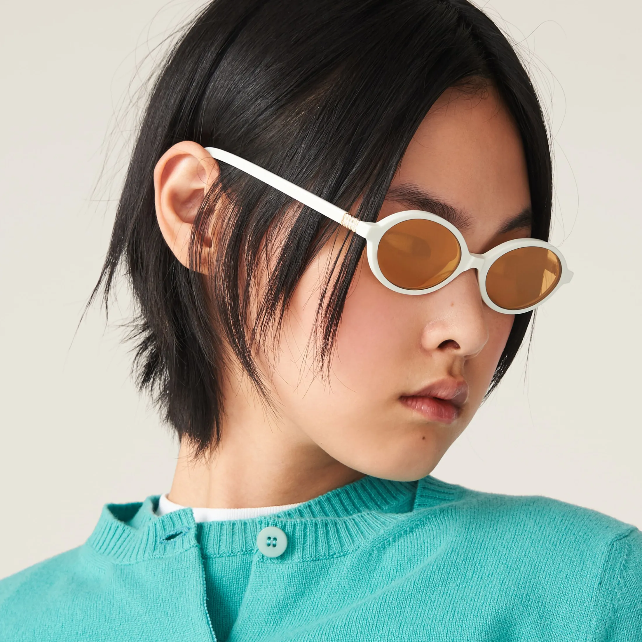 Loquat Lenses Miu Regard Sunglasses | Miu Miu