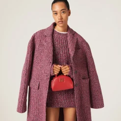 Mauve Wool And Cashmere Sweater | Miu Miu