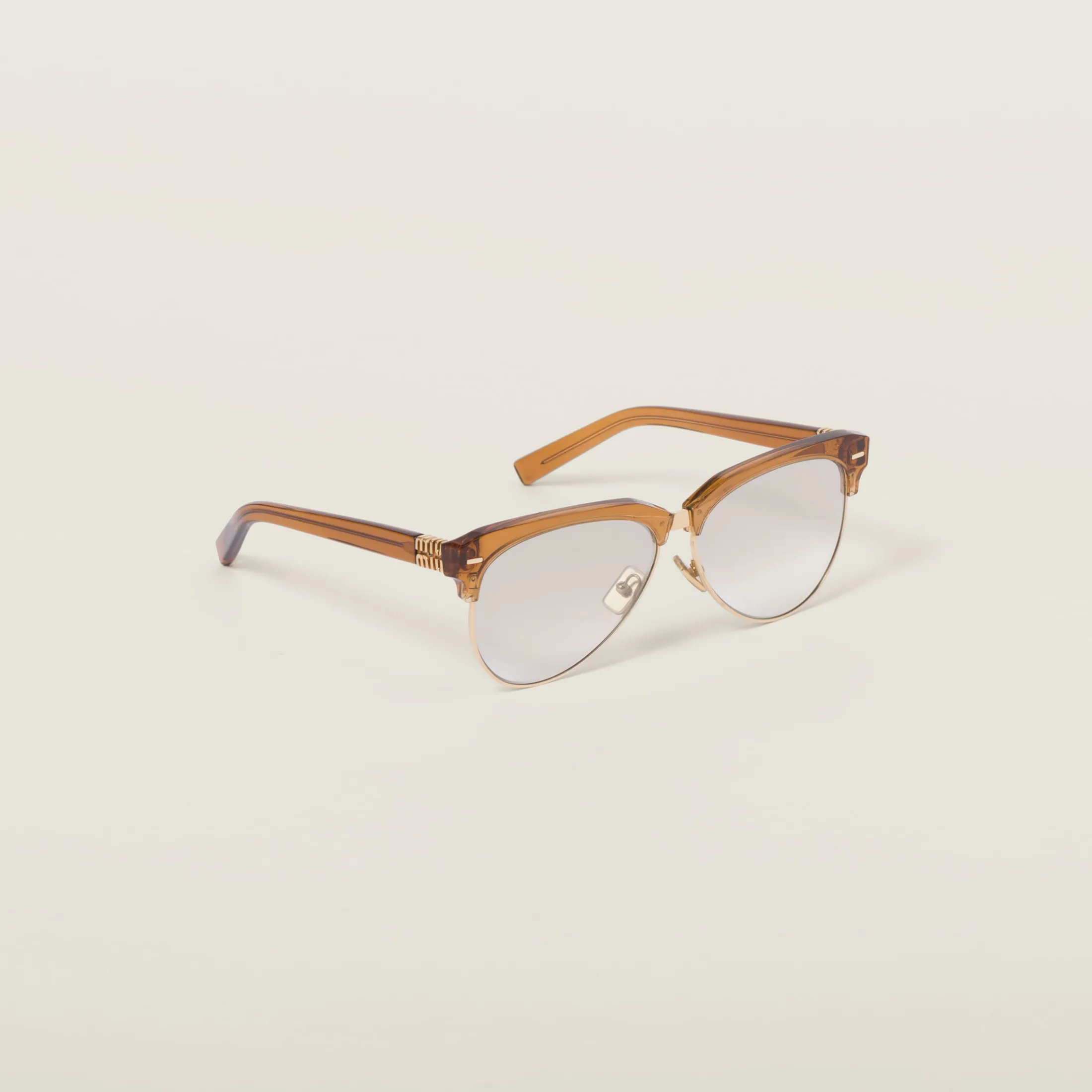 Mirror/gradient Miu Miu Runway Sunglasses | Miu Miu