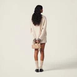 Natural Cashmere Sweater | Miu Miu