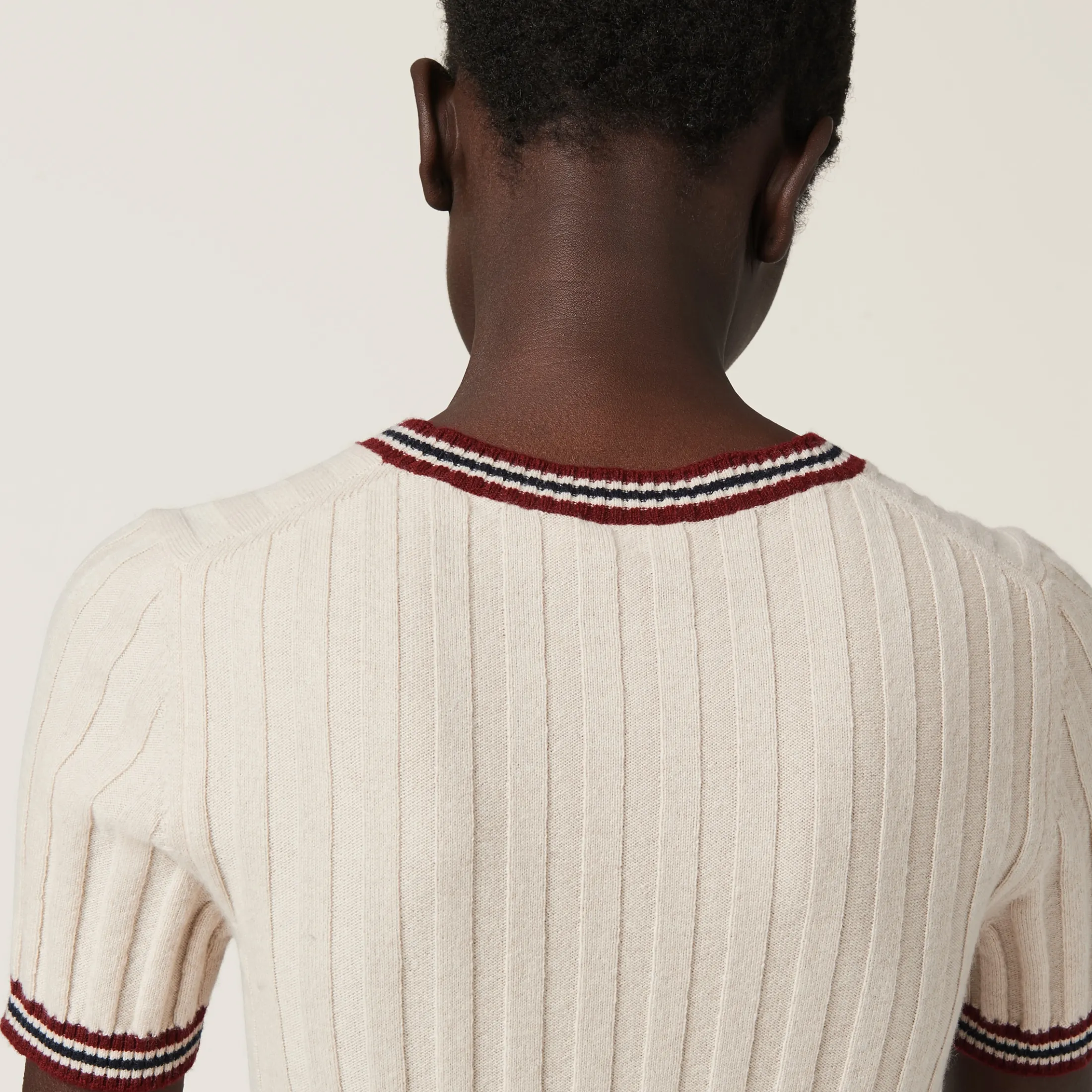 Natural Cashmere Sweater | Miu Miu
