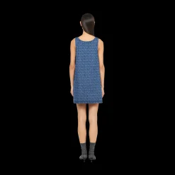 Navy Denim Dress | Miu Miu