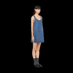 Navy Denim Dress | Miu Miu