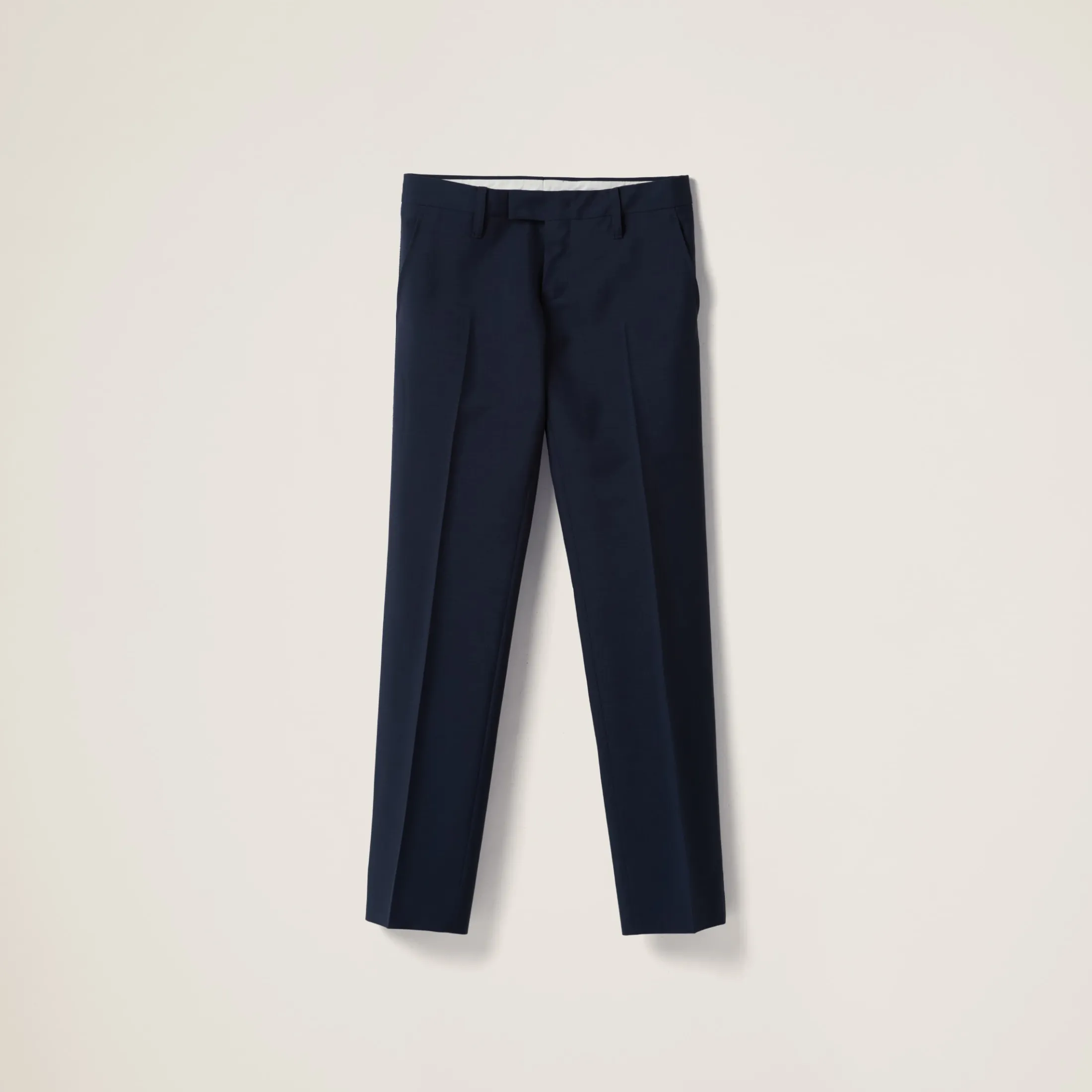 Navy Mohair Pants | Miu Miu