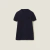 Navy Wool And Nylon Mini-dress | Miu Miu