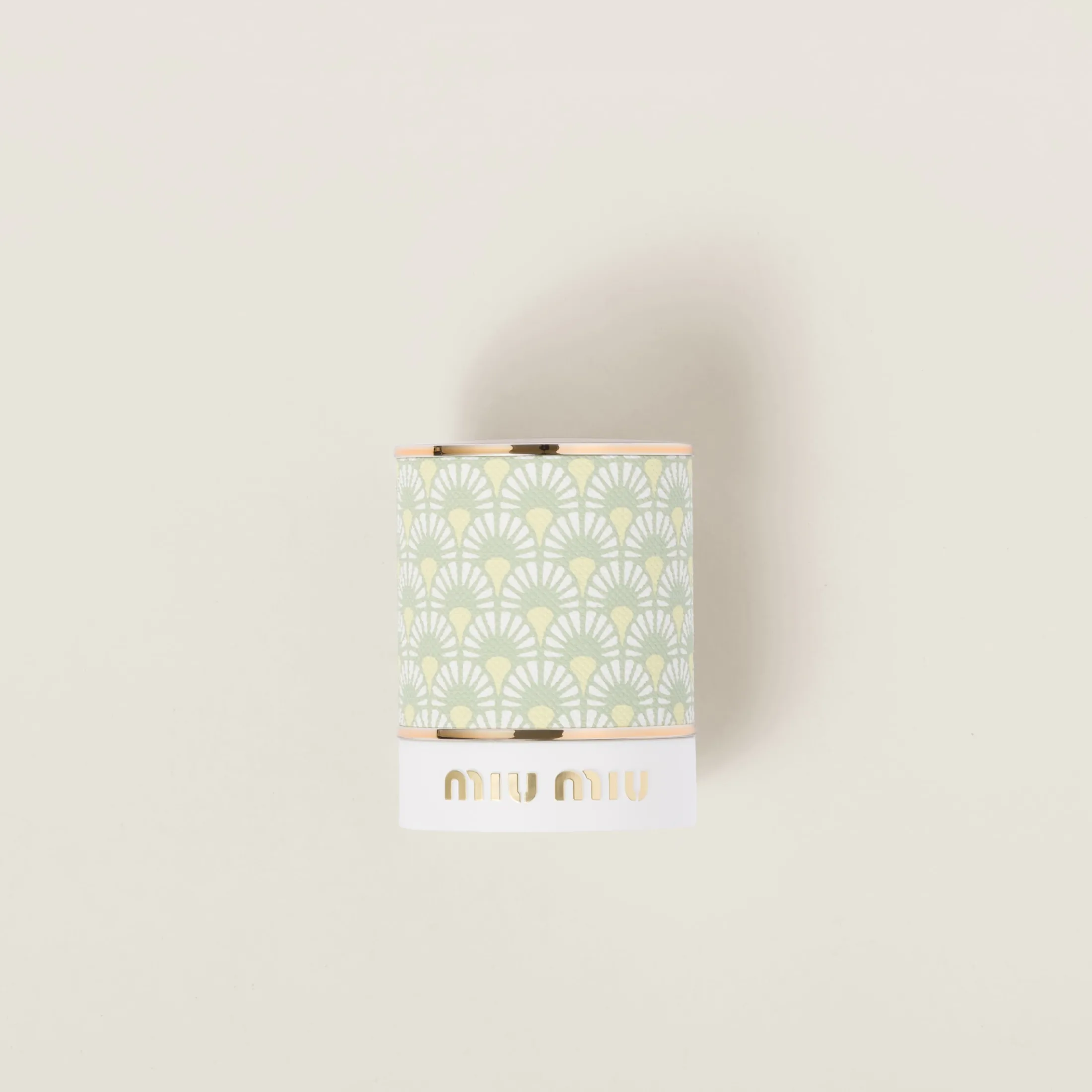 Neutri Miu Miu Les Eaux À La Mode Green Top Case | Miu Miu