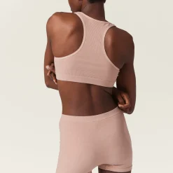 Nude Beige Seamless Boxer Shorts | Miu Miu