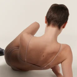 Nude Beige Seamless Bra | Miu Miu