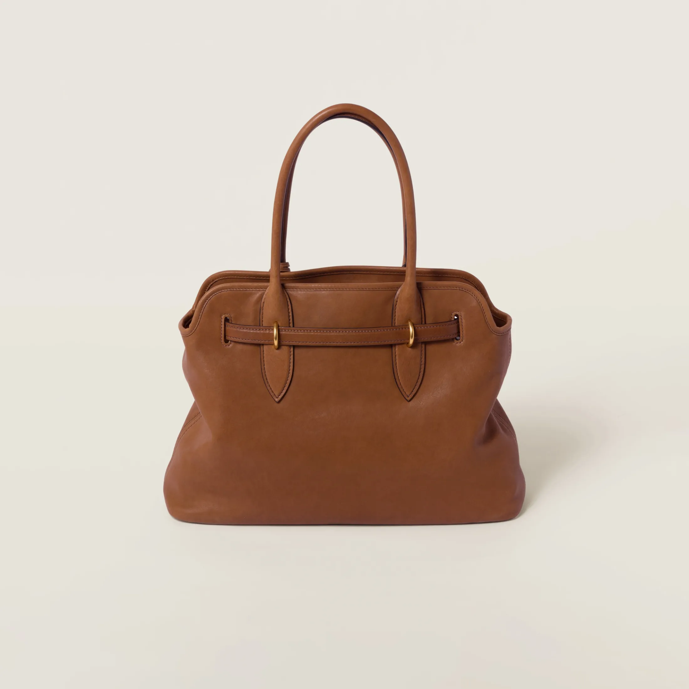 Oak Aventure Nappa Leather Bag | Miu Miu