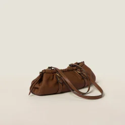 Oak Nappa Leather Bag | Miu Miu