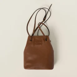 Oak Nappa Leather Mini-bag | Miu Miu