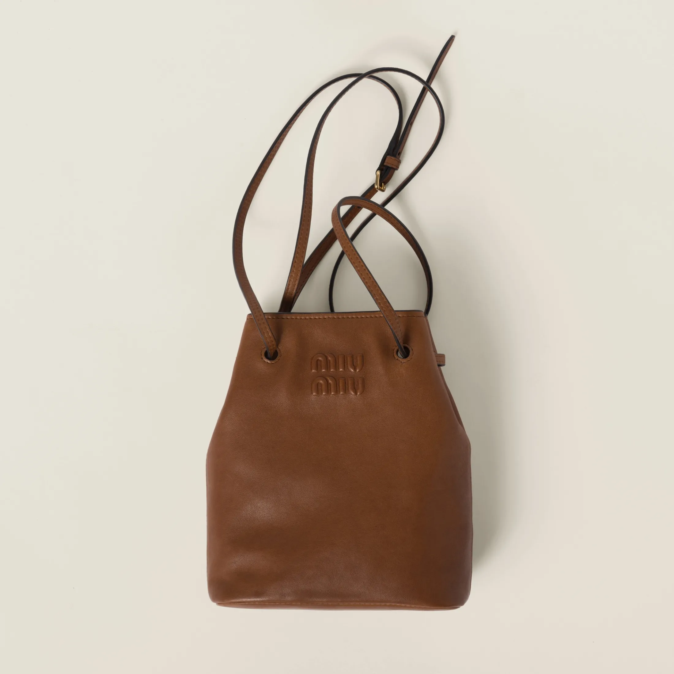 Oak Nappa Leather Mini-bag | Miu Miu