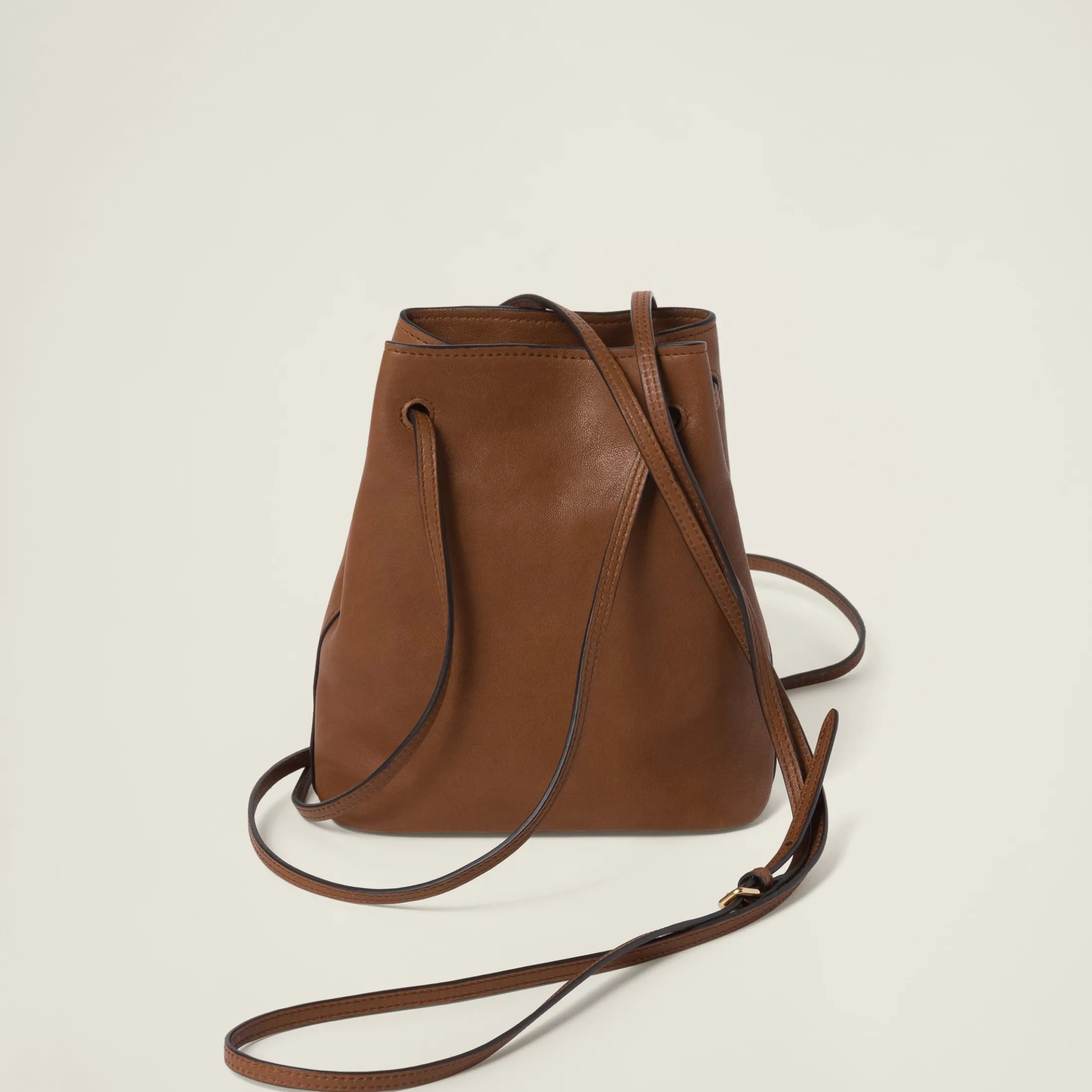 Oak Nappa Leather Mini-bag | Miu Miu