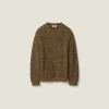 Olive Green Wool And Cashmere Sweater | Miu Miu