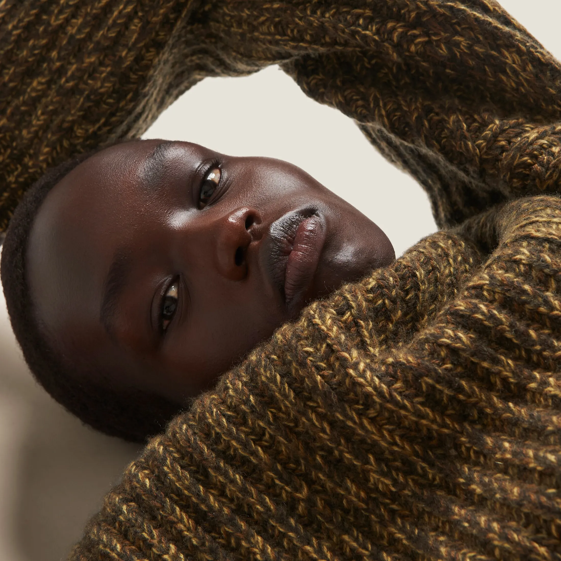 Olive Green Wool And Cashmere Sweater | Miu Miu