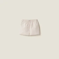 Opal Poplin Boxers | Miu Miu