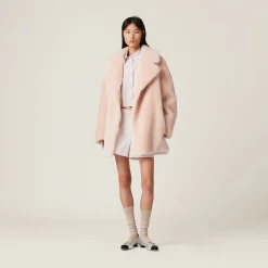 Opal Poplin Shirt | Miu Miu
