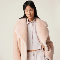 Opal Poplin Shirt | Miu Miu