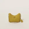 Pineapple Matelassé Nappa Leather Shoulder Bag | Miu Miu