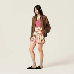 Pink Wool And Cashmere Top | Miu Miu