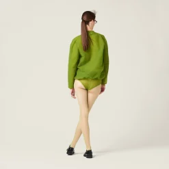 Pistachio Green Nylon Cardigan | Miu Miu