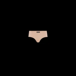 Powder Pink Jersey Panty With Logo | Miu Miu