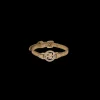 Pyrite Madras Leather Bracelet | Miu Miu