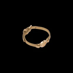 Pyrite Madras Leather Bracelet | Miu Miu