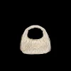 Pyrite Wander Matelassé Nappa Leather Hobo Bag | Miu Miu