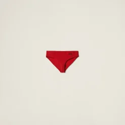 Red Cashmere Panties | Miu Miu
